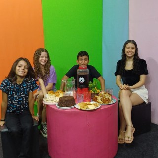 Bastidores das Gravações